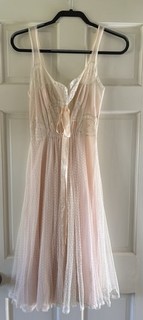Gotham Pink Lace Nightgown