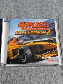 Monaco Grand Prix: Racing Simulation 2 - PAL Sega Dreamcast (DC) - Complete!