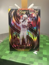 Marvin Harrison Prizm Rookie Select Premier Red Yellow