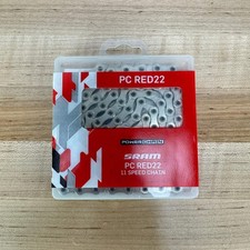 New SRAM Red 22 11-Speed 114-Links Silver Bike Chain MSRP 60