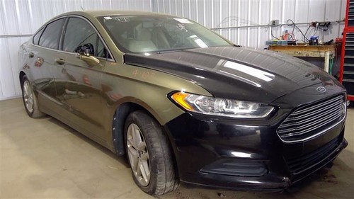 Driver Left Front Door Without Acoustic Glass Fits 13-20 FUSION 389102 - Picture 3 of 12