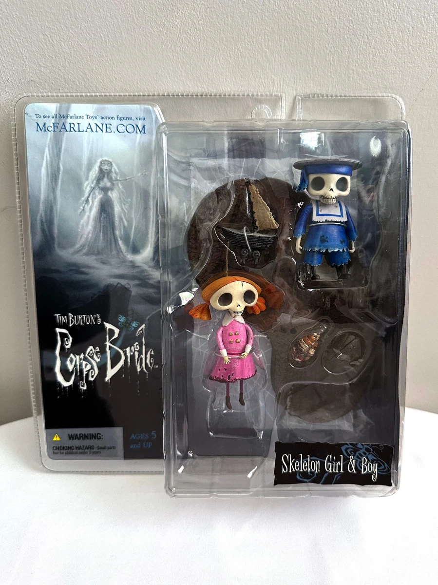 Skeleton TV, Movie & Video Games Action Figures 2000-2009 for sale