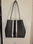 MICHAEL KORS Stunning Tote  Michael Kors Black And Silver ToteNwt — photo 1