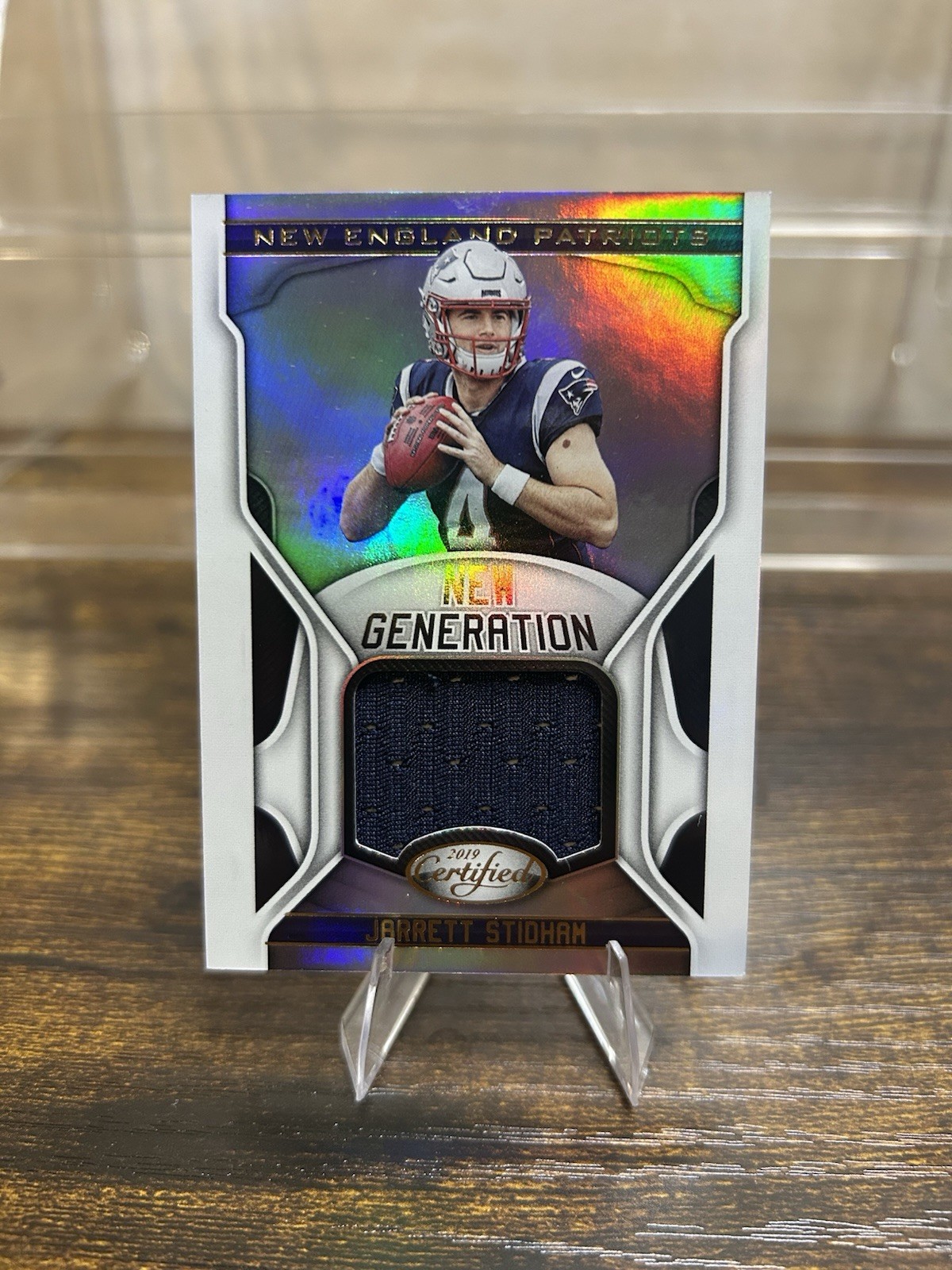 Jarrett Stidham Panini Certified New Generation Jerseys #NGJS Base