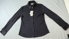 Jason Wu 100% Viscose Long Sleeve Button Down...