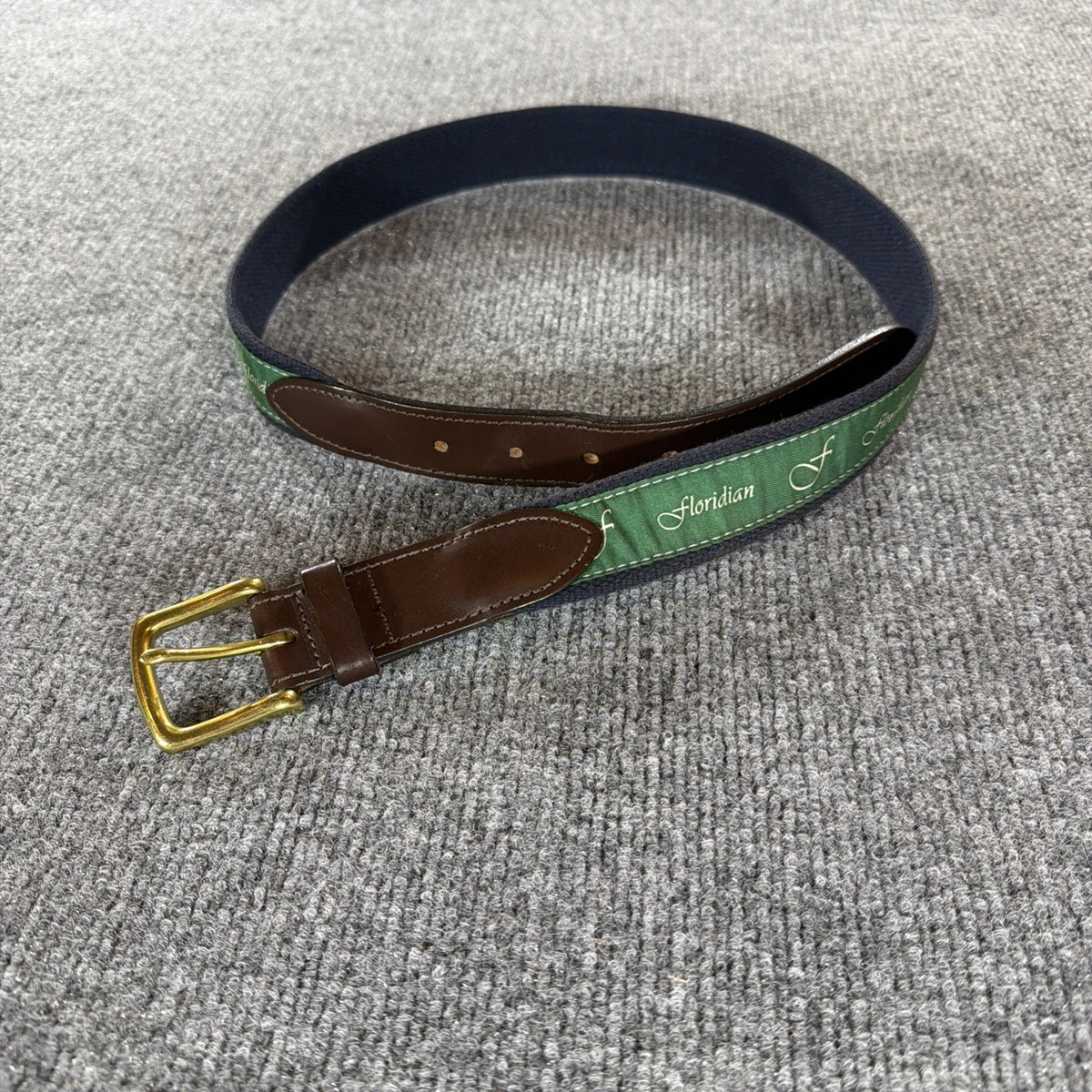 Vineyard Vines Martini Golf D belt M Medium 30-34 Vineyard Vines Men main image 4