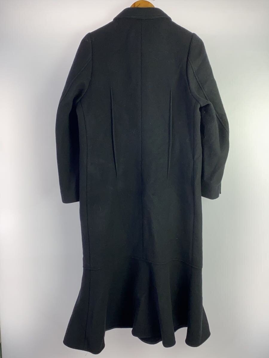 AMERI Wool Coat M Black Classic Warm Fall Winter … - image 2