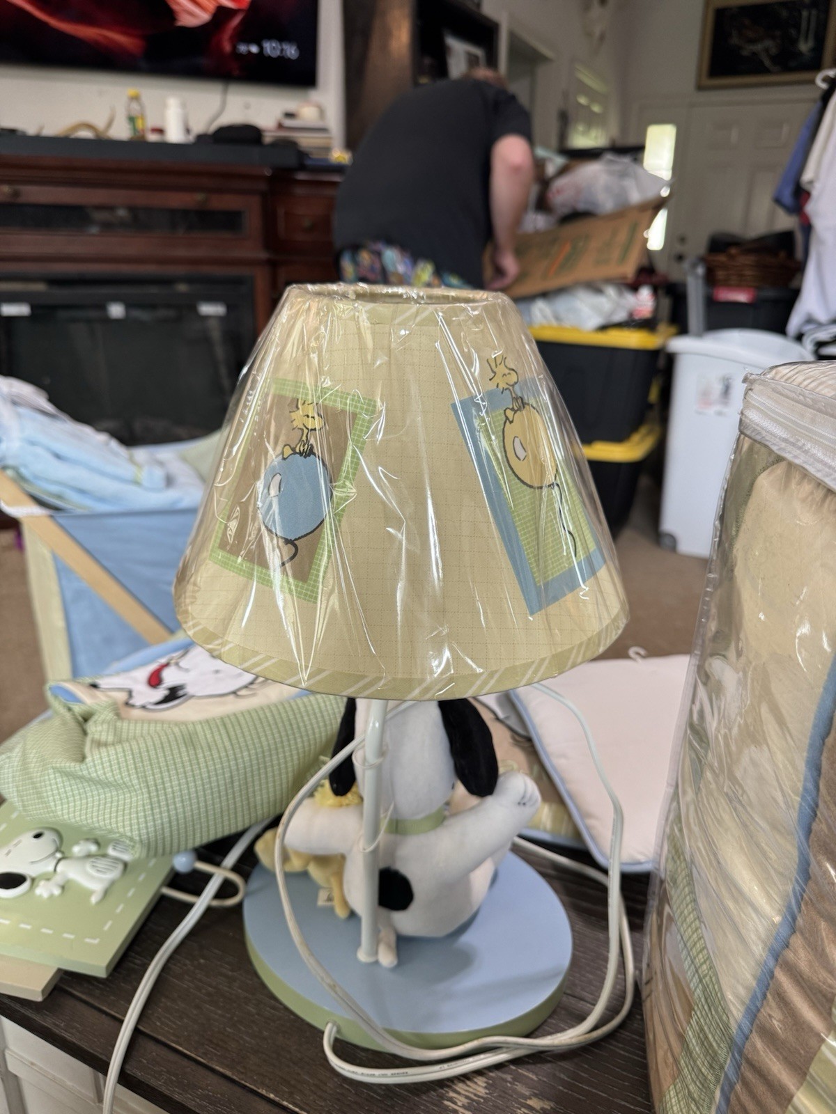 Peek A Boo Snoopy Baby Items