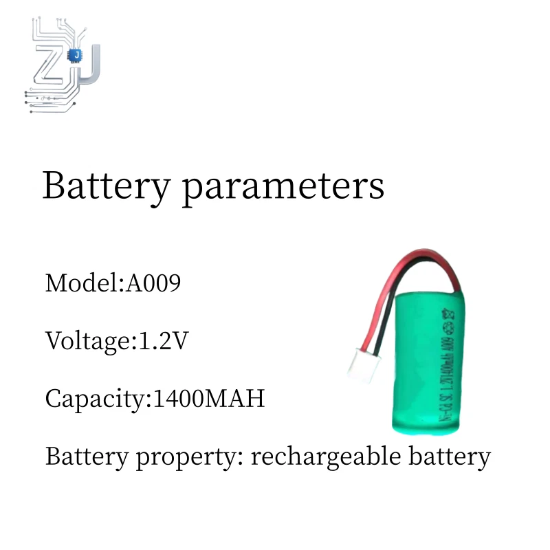 1.2V 1400mAh Replacement Battery for A009 SC Fast Delivery High Quality 1PCS - Image 4 of 4