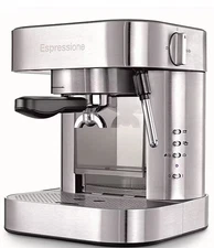 Espressione Automatic Pump Espresso Machine with Thermo Block System