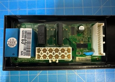 LG EBR76468403 Refrigerator Control Board AZ203215 (TESTED)