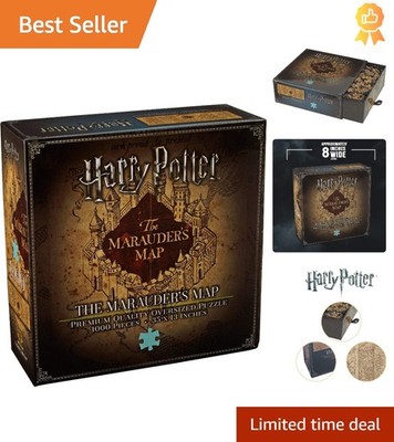 Harry Potter Plünderer Karte 35 x 13 Zoll 1000 Stck. Puzzle-Wizarding World Sammlerstück