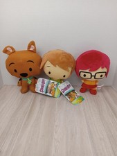 Scooby-Doo Shaggy Velma Set Toy Factory Plush 8"