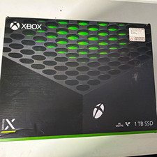 Microsoft Xbox Series X 1TB Black Console w/ Controller & Original Box 4K image