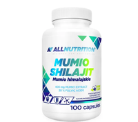 Mumio 100 Kapseln Himalaya-Shilajit-Extrakt 400 Mg Entgiftung