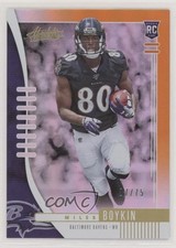 2019 Panini Absolute Rookie Orange Spectrum 7/75 Miles Boykin #129 rh9