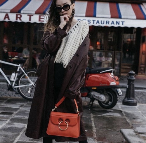 JW Anderson Medium Pierce Bag Red