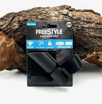 Spro Freestyle Fast Rod Grip Rutenhalter für Gürtel und Wathosen SALE
