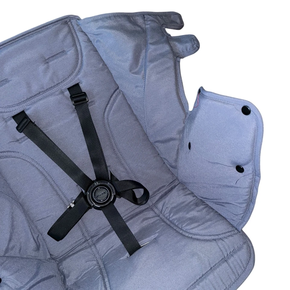 Cochecito Joovy 9159 Caboose UL o Big Caboose asiento trasero pizarra azul repuesto Foto 3 de 4