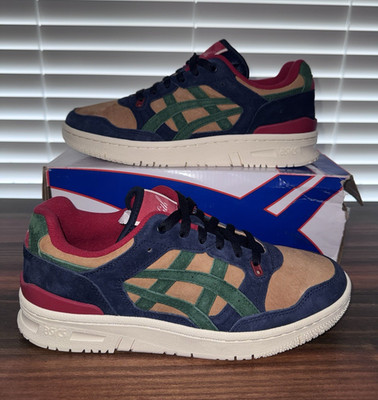 ASICS EX89 Kith x ASICS Kithmas 1201A902-200 Men s Suede Low Top Sneakers