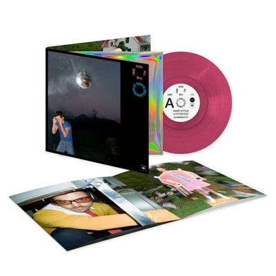 HARRY STYLES Kiss All The Time. Disco, Occasionally. PINK KISS Vinyl LP IN-HAND