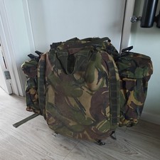 British Army DPM Bergen / Rucksack Other Arms 70L inc 2 Side Pockets