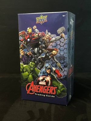 Marvel Avengers - 2024 Upper Deck - Sealed Display - Trading Cards - Sealed
