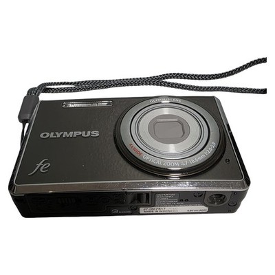Olympus FE FE-4020 14.0MP Digital Camera - Warm gray for sale