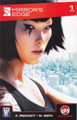 Mirror's Edge #1A FN; WildStorm | Circuit City Variant - we combine shipping