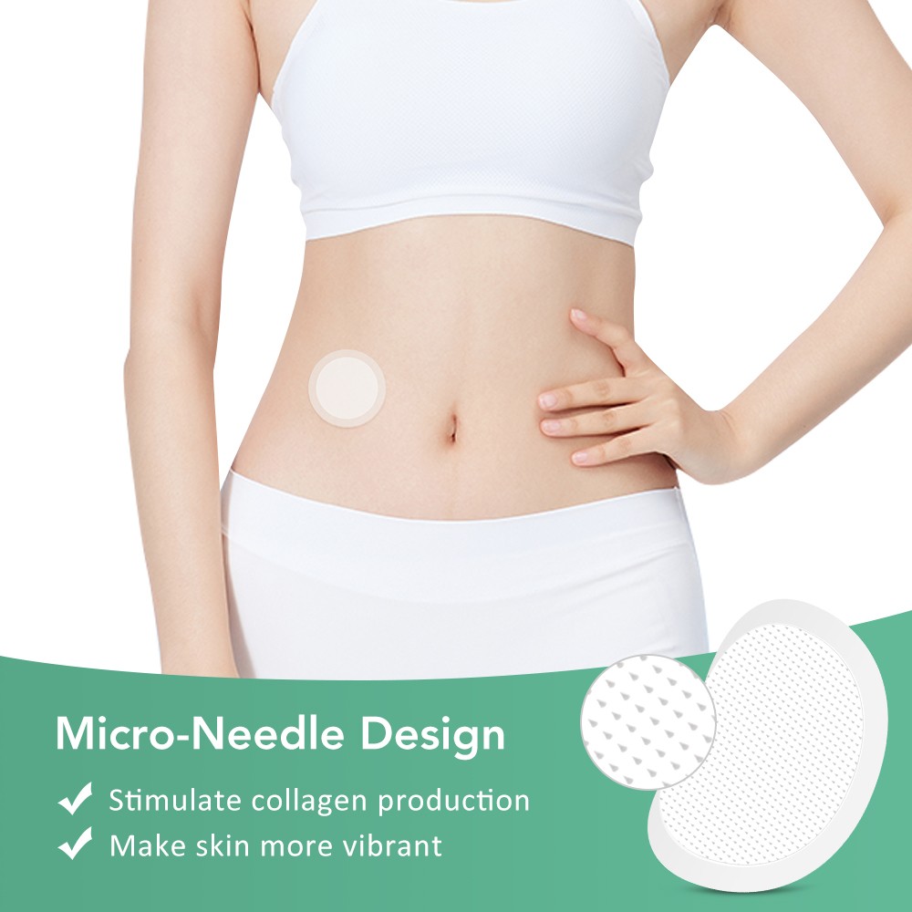 8pcs Nano-Microneedle Patch Firming Skin and Body Slimming Shaping Care Patches