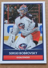 2016-17 Panini Stickers Sergei Bobrovsky #57 Columbus Blue Jackets