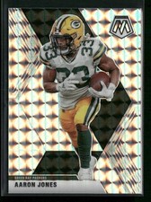 2020 Panini Mosaic #82 Aaron Jones Prizm Packers