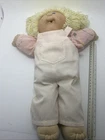 Cabbage Patch Doll  1978-1982 Comes With The Clothing As Shown