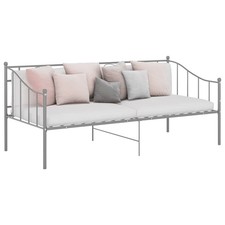 Schlafsofa 90x200cm Tagesbett Metallbett Bettsofa Bett Viele Farben vidaXL