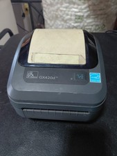 Zebra GK420d Thermal Barcode Label Printer GK42-202410-000 no power supply