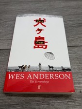 Isle of Dogs by Wes Anderson Paperback Book