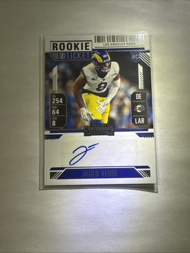 2024 Panini Contenders Jared Verse Rookie Ticket Auto #147 RC PM2
