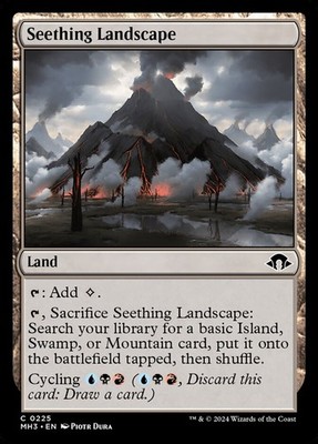 Seething Landscape (225) Modern Horizons 3 MH3 MTG Magic