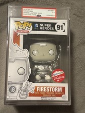 G6 Funko Pop DC FIRESTORM Fugitive Toys Exclusive Vinyl Figure 91