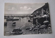 CARTOLINA SCAURI - SPIAGGETTA DEI PESCATORI  1963