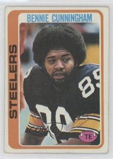 1978 Topps Bennie Cunningham #371 0l4h