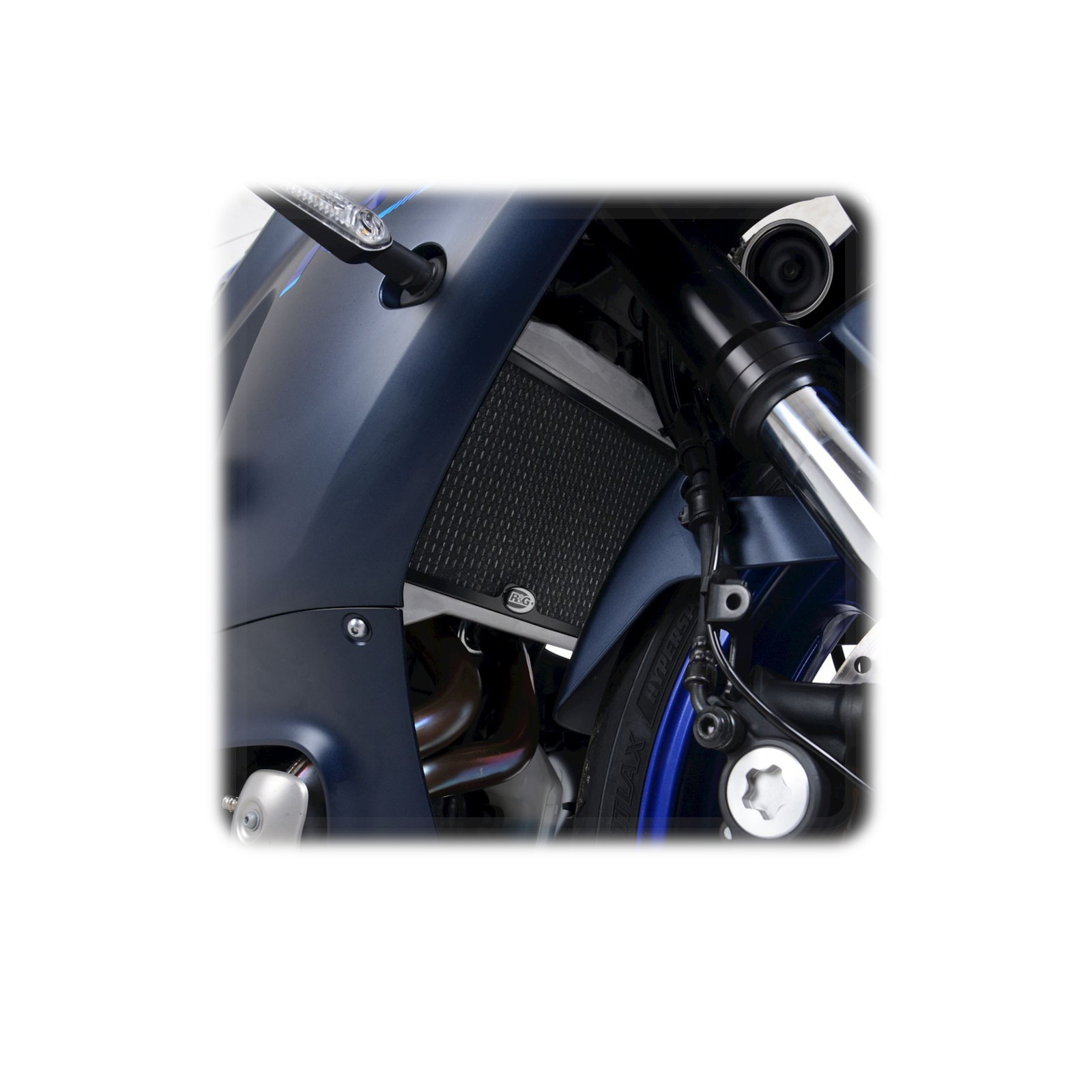 R&G - RAD0281BK - Radiator Guards (Aluminium)
