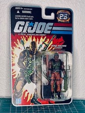 G.I. Joe 25th Anniversary Roadblock Single Card 3.75 Figure Hasbro 2007