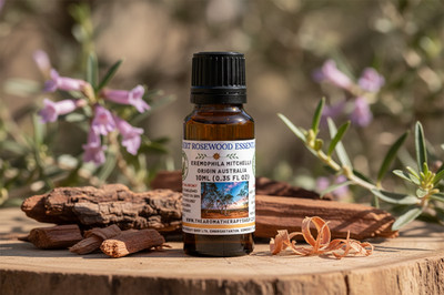 Australian Desert Rosewood Essential Oil / Rare