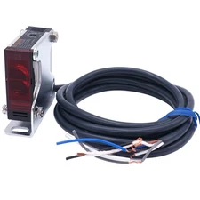 Taiss Photoelectric Beam Sensor Switch 30cm Detection Distance Diffuse Reflec...