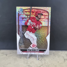 Bowman 2023 Chrome Elly De La Cruz Mojo Refractor #BCP-65 Reds MLB