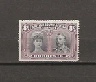 RHODESIA 1910/13 SG 148 8d Greenish Black & Purple MNH
