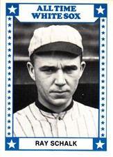 1980 TCMA All Time Chicago White Sox #009 Ray Schalk