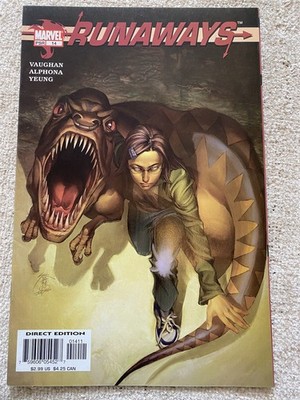 RUNAWAYS #14 Brian K Vaughan Marvel Comics 2004 VF/NM