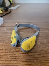 Vintage Sony Sports Walkman SRF-HM55 AM/FM Stereo Radio Headphones Works